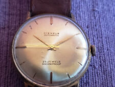 70er Kienzle Automatic 25Jewel Herren Armbanduhr Mechanisch Handaufzug Uhr läuft