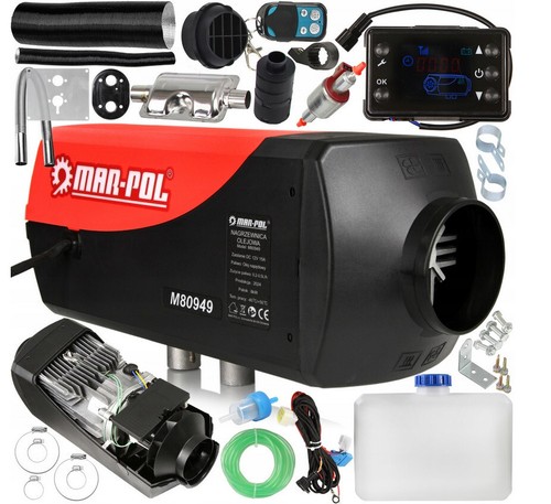 8kw dieselheizung standheizung - dieselheizung,