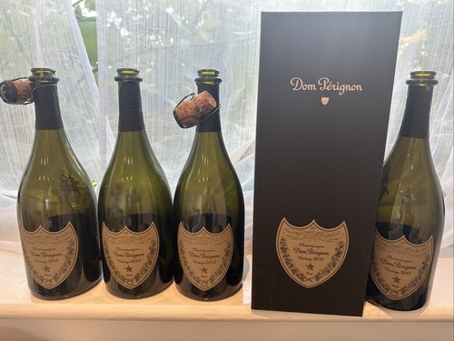 Dom perignon champagner - 3x,