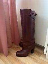 & Other Stories Wunderschöne Stiefel Boots Elegant Dunkelrot Bordeaux 38 Cool