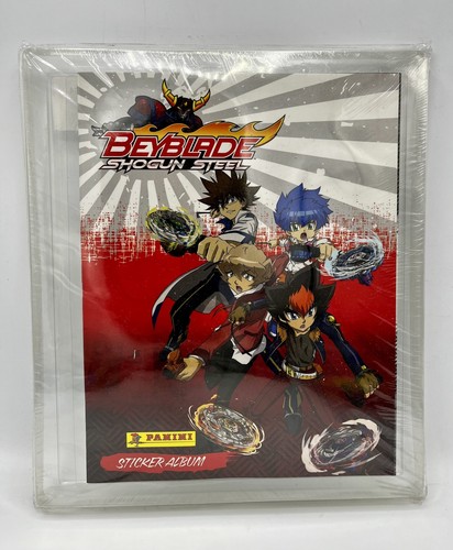 Beyblade shogun steel sticker - beyblade,
