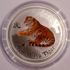 Lunar II Tiger 2010 farbig