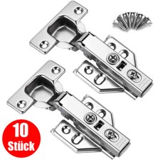 10 Stück Schrank Scharnier