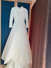 Brautkleid,Hochzeitskleid langarm,gelinlik
