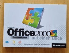Original Handbuch Microsoft office 2000 Professional