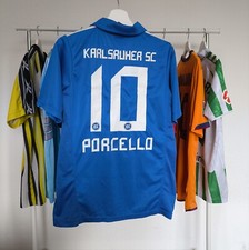 Karlsruher SC Trikot Massimilian Porcello KSC Trikot 2010/2011 NIKE KLAIBER