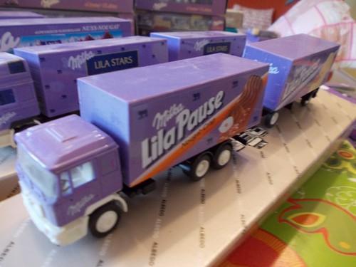 Milka lila pause - ", nougat