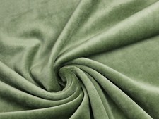 NICKI Stoff Nickistoff weich