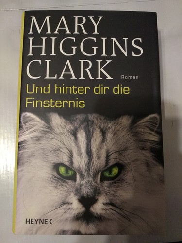 Und hinter dir - die, finsternis