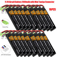 2000mAh 30C 11,1V Airsoft LiPo