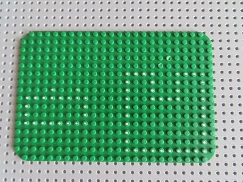 Lego platte bauplatte - lego, x