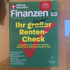 Zeitschrift Stiftung Warentest