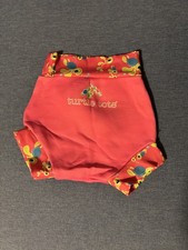 ALTER 6-12 MONATE PINK TURTLE TOTS SCHWIMMEN NEOPREN WINDELHÜLLE VERTRAUEN