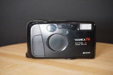 Yashica T4 | Carl Zeiss Tessar