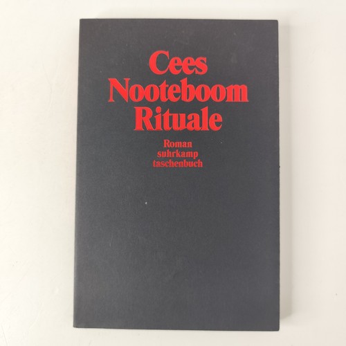 Rituale roman cees - rituale, nooteboom