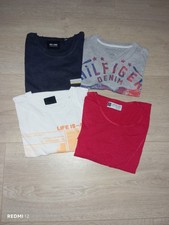 Herren Shirt Paket Kurzarm  4 er Pack Gr. L