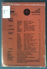 Das wichtigste Textil, Block