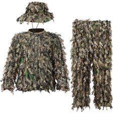 3D Ghillie Tarnanzug Dschungel