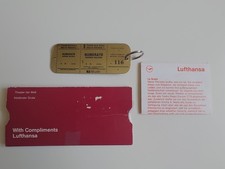 Lufthansa first class present - first,