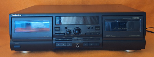 Vintage technics tr474m - technics, rs-tr474m