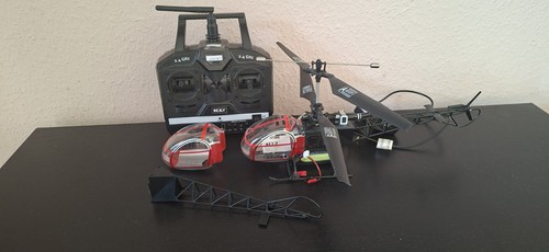 Reely helikopter lama rot - reely,
