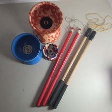 Diabolo Lot 3 Mister Babache