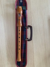 Blockflöte Hohner - Holzblockflöte - 2-teilig Flöte - 70er Jahre