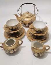 Japanisches Geisha Teeservice