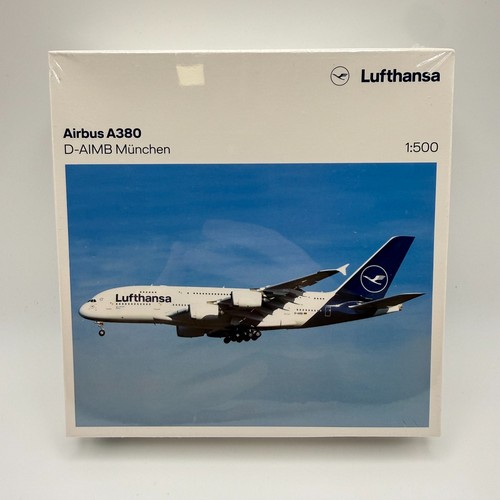 Herpa wings 500 - 1:500, lufthansa
