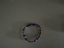 Lila Kandi Armband Home Made