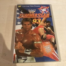 WWF SUMMER SLAM 1993 SD VHS 142 Min. Spieldauer Titan Sports Championship 