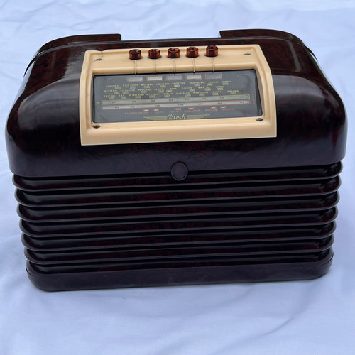 Busch bakelit radio empfänger - busch,