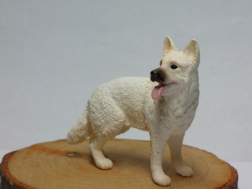 Schleich hund schäferhund - hund,,