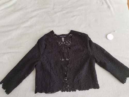 Bolero schwarz 40 - schwarz, gr.