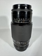 Sigma zoom 300mm - sigma,