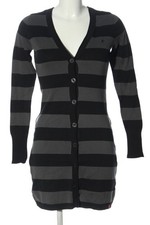 EDC BY ESPRIT Strick Cardigan Damen Strickbekleidung Gr. DE 36 hellgrau-schwarz