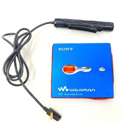 Sony e700 walkman - sony, mz-e700