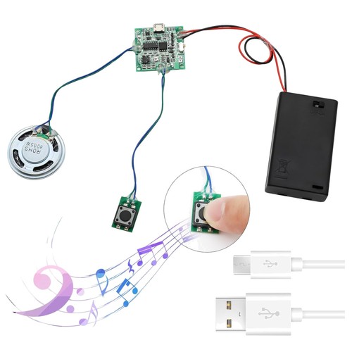 Mp3 sound modul 8 mb - modul,