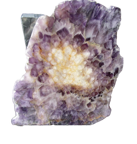 Amethyst quarz scheibe - amethyst,
