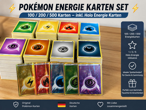 Pokémon energiekarten - ⚡, |