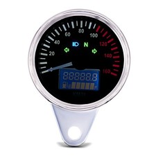 Motorrad Tachometer Universal Craftride KTX chrom C-Ware