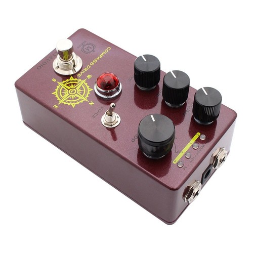 Gitarrenffekte pedal overdrive - gitarrenffekte,