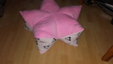 Sternenkissen Kronenkissen, Bodenkissen,  Hunde- und Katzenbett  60 cm Handmade