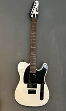 ESP LTD TE-200 SW Metal Telecaster E-Gitarre Gitarre Snow White