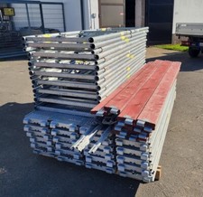Layher/Alfix/Assco/MJ Gerüst 200m² Baugerüst Fassadengerüst gebraucht