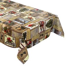 Wachstuch Tischdecke