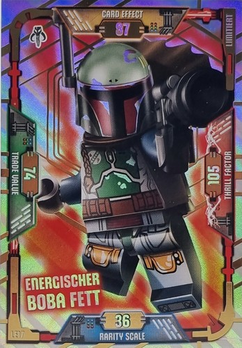 Lego star wars trading card - lego,