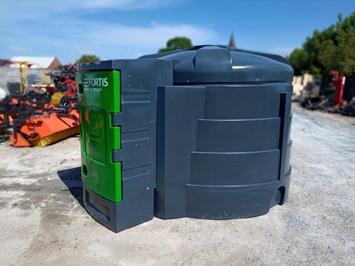 5000 liter doppelwandig - 5000,