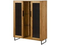 Highboard Wildeiche 112x43x145