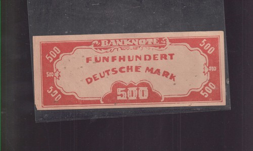 Kpd 500 hundert - hundert, flugblatt